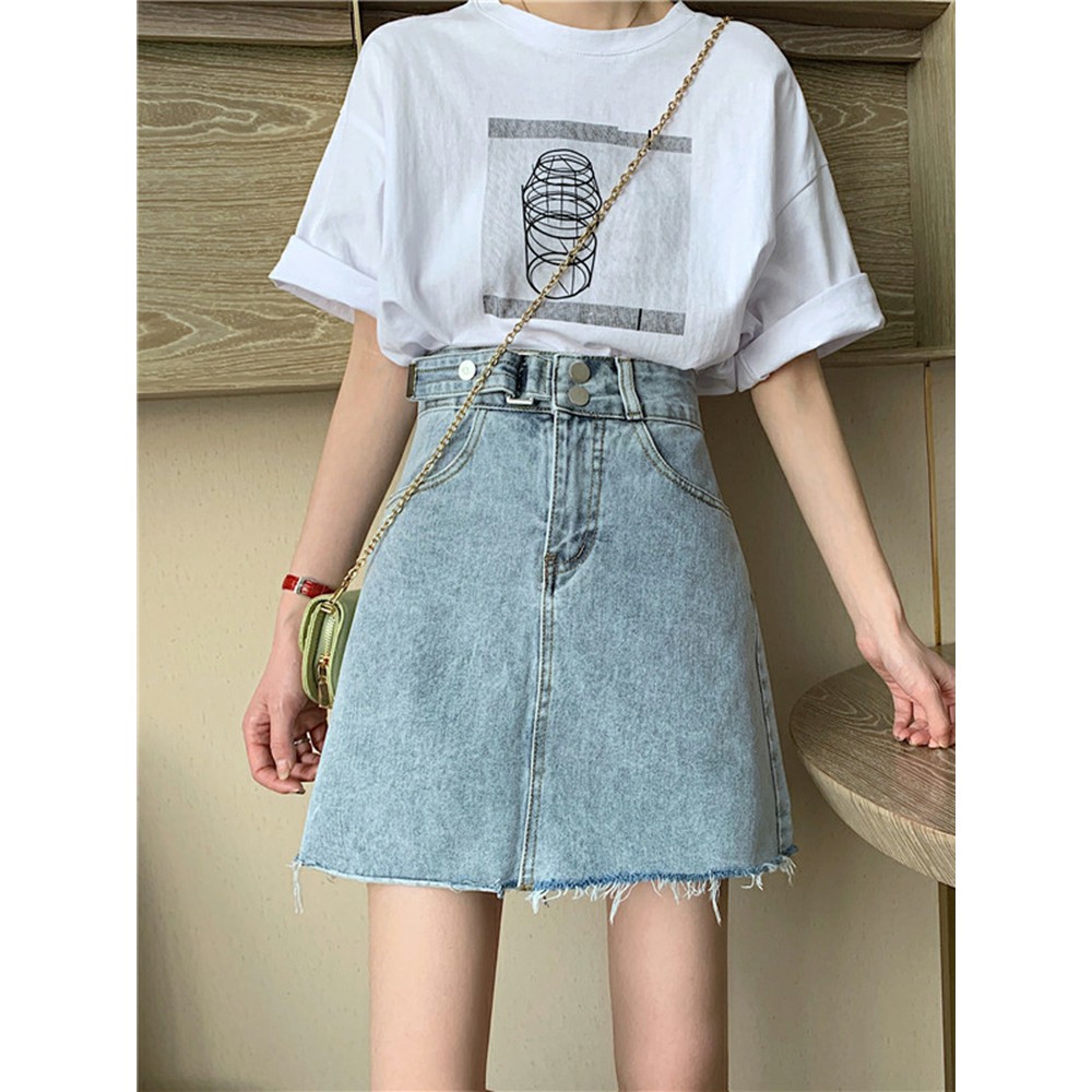 Chân Váy Bò Chữ A dáng Ngắn chuẩn Hàng Quảng Châu | BigBuy360 - bigbuy360.vn