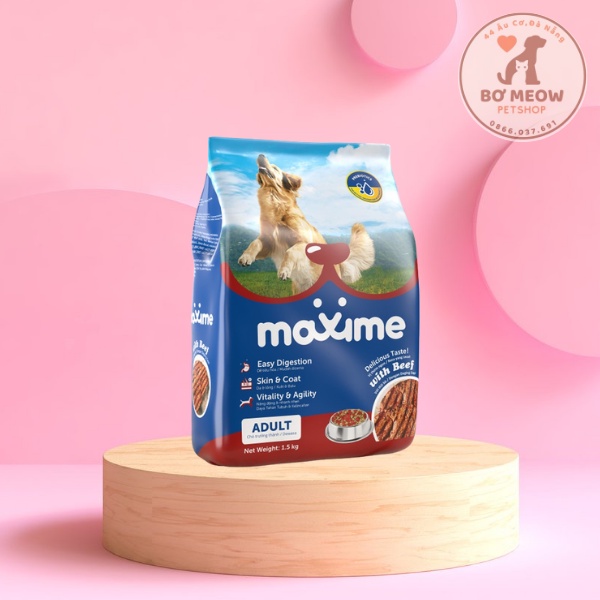 maxime hạt cho chó túi 400g
