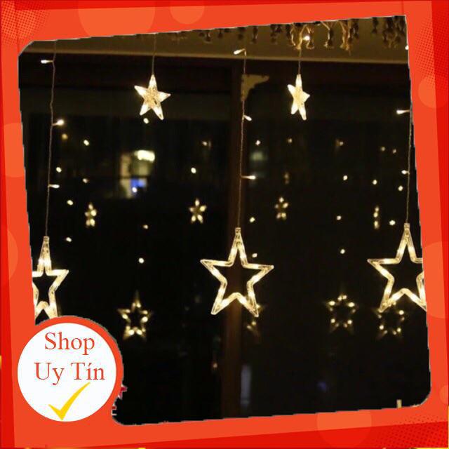 Combo 2 bộ đèn mành hình ngôi sao