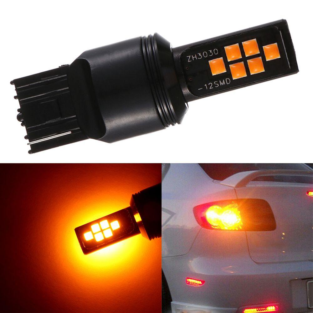 MAYSHOW Đèn Phanh ChốNg Sương Mù 3030 12SMD T20 7440 Cho Xe Hơi