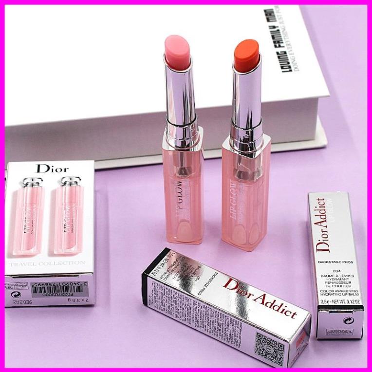 Son dưỡng môi Dior Addict Lip Glow 001 004 CHÍNH HÃNG