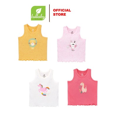 LULLABY - NH333M - Áo ba lỗ bé gái