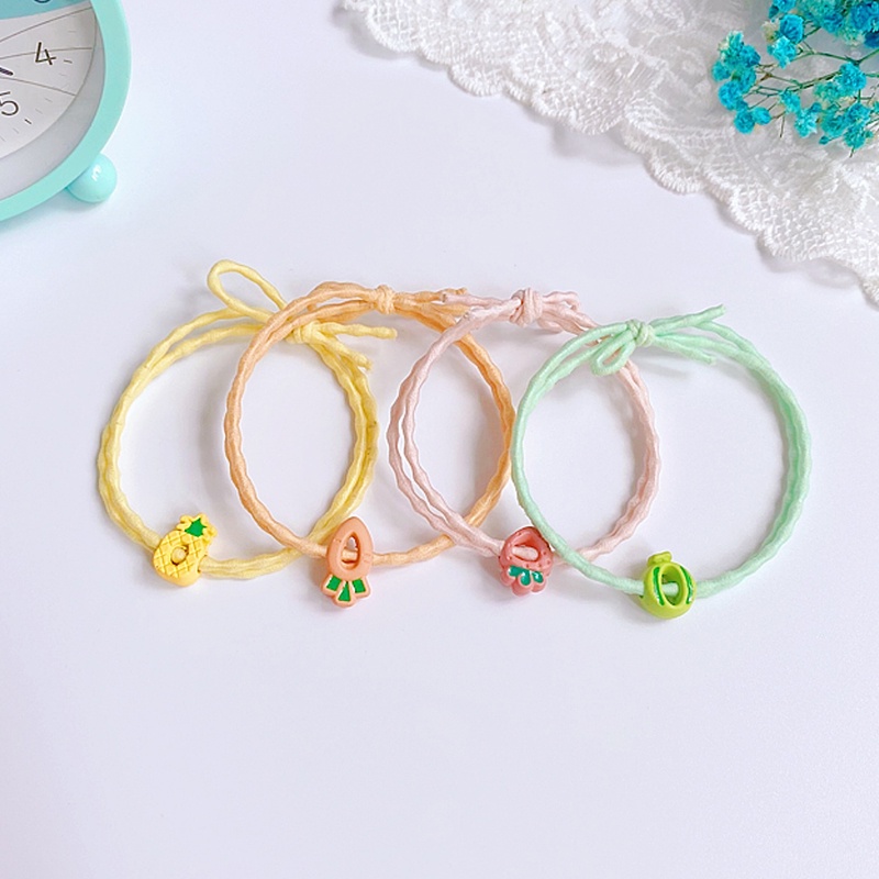 Dây Chun Buộc Tóc  Dễ Thương Cho Các Bạn Gái