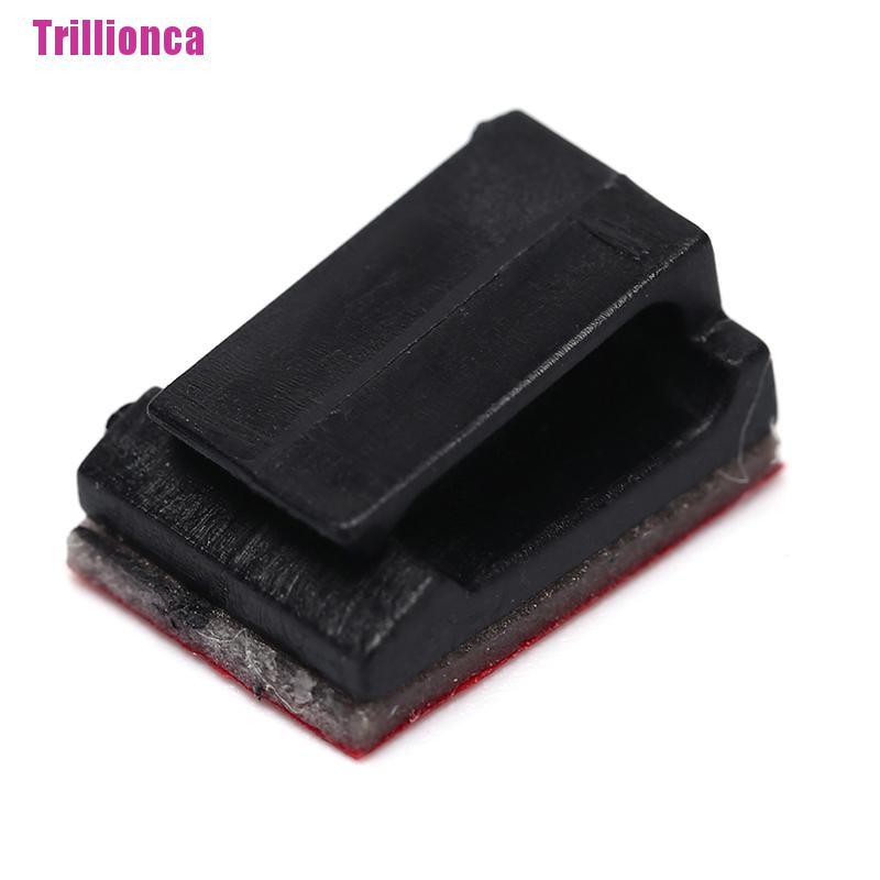 Set 20 Giá Đỡ Dây Cáp Gắn Xe Hơi Tự Dính Tiện Dụng | BigBuy360 - bigbuy360.vn