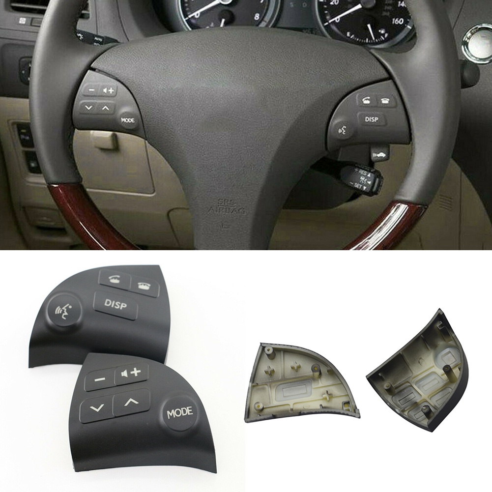 for Lexus ES350 2006-2012 Steering Wheel Control Button Cover 84250-33190-C0