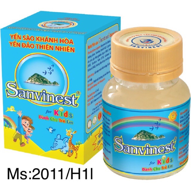 Freeship 99k TQ_Combo 10 lọ Yến sào Khánh Hòa SANEST KIDS hoặc SAVINEST KIDS date tháng 12/2022 | BigBuy360 - bigbuy360.vn