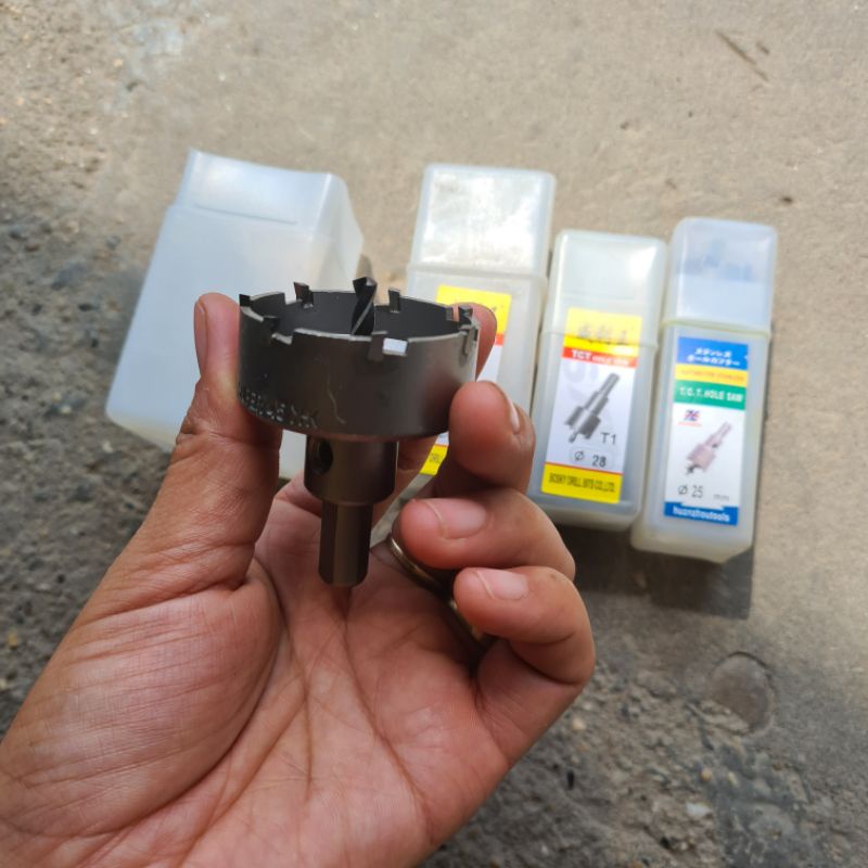 Mũi khoét sắt từ 18 đến 50