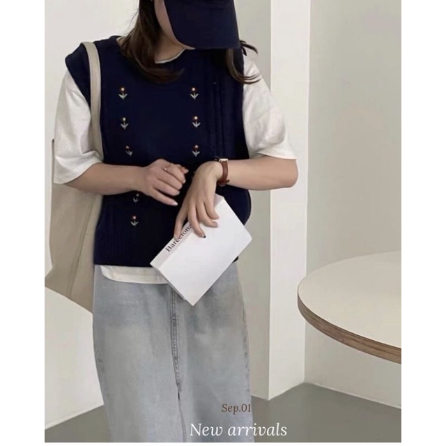 Áo Gille nữ hoa xinh xắn phong cách vintage siêu dễ thương