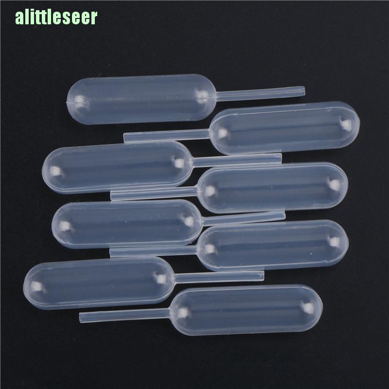 Set 100 Ống Nhỏ Giọt Bằng Nhựa 4ml Dùng Một Lần