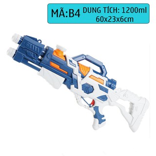 Súng Nước Cỡ Lớn - Tăng Áp Mã AK2