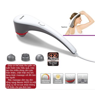 Máy massage cầm tay đèn hồng ngoại Beurer MG55