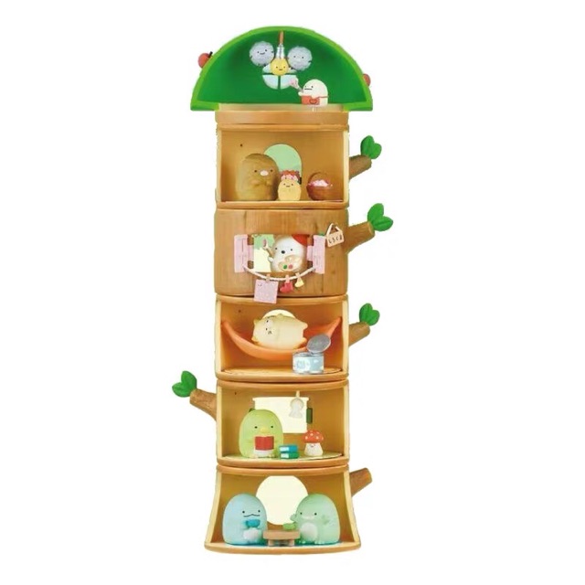 Bộ mô hình nhà cây Sumikko