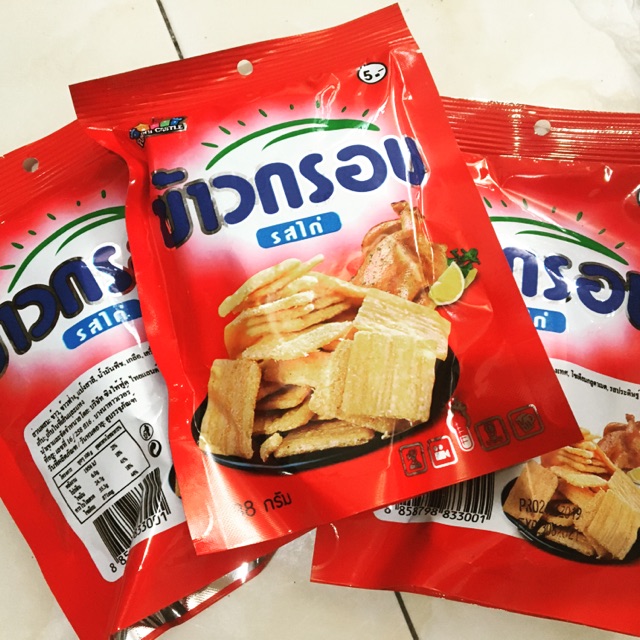 Bịch 12 gói snack gà miếng giòn