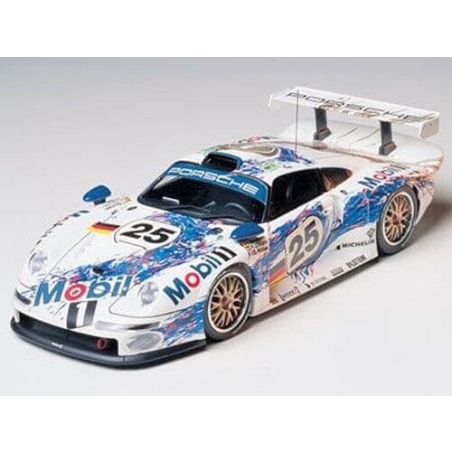 MÔ HÌNH XE Ô TÔ 1/24 SCALE PORSCHE 911 GT1 24186 Tamiya