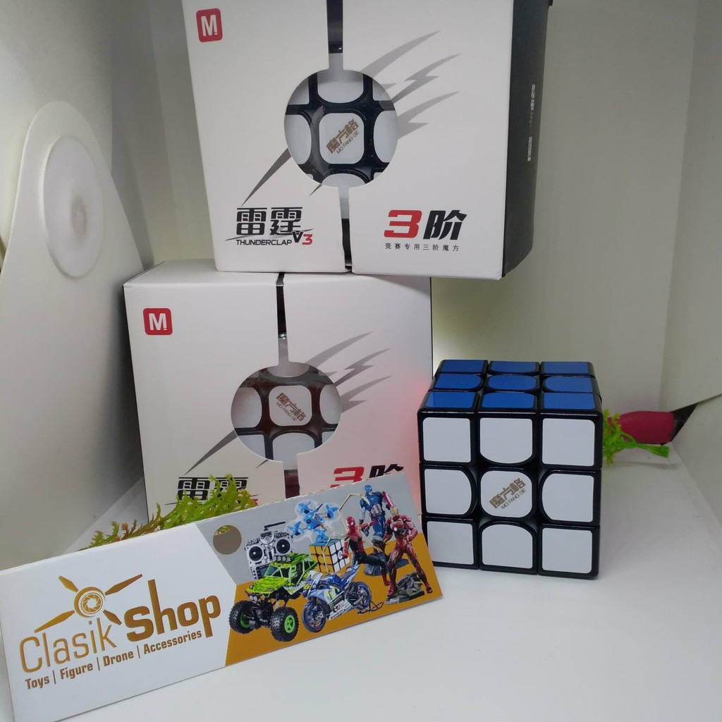 Rubik 3x3 X 3 Thunderclap V3 3x3 X 3 Chất Lượng Cao