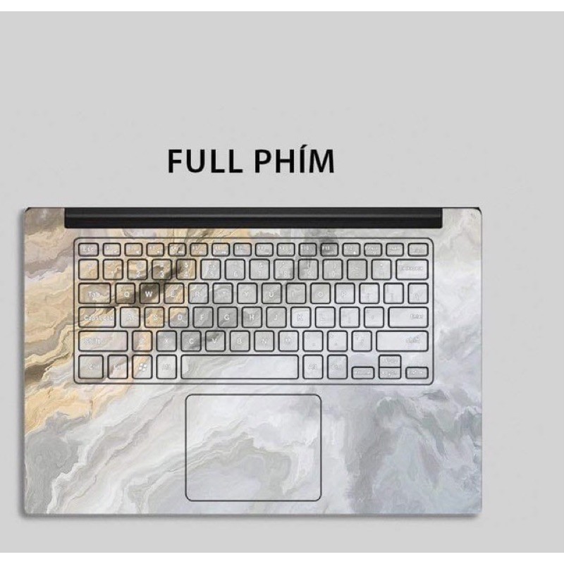 Miếng dán Skin laptop - Skin laptop theo yêu cầu - Decal dán laptoo chuẩn theo kích thước từng khuôn máy