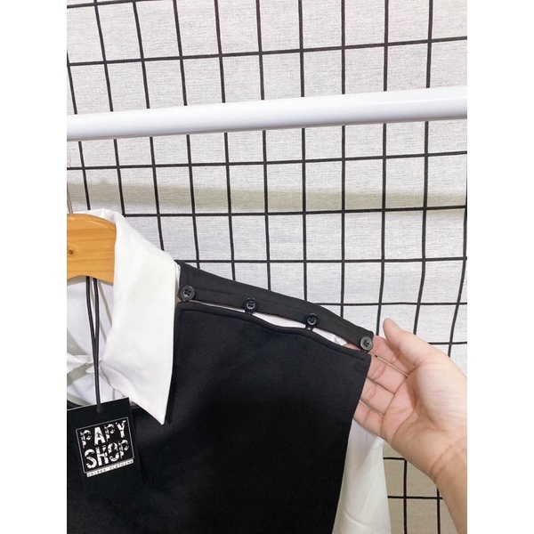 Set 2 Áo Sơmi &Ghile thiết kế Unisex