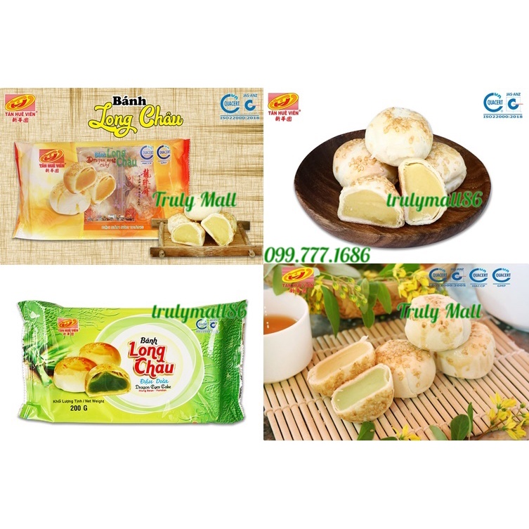 Bánh Long Châu Tân Huê Viên