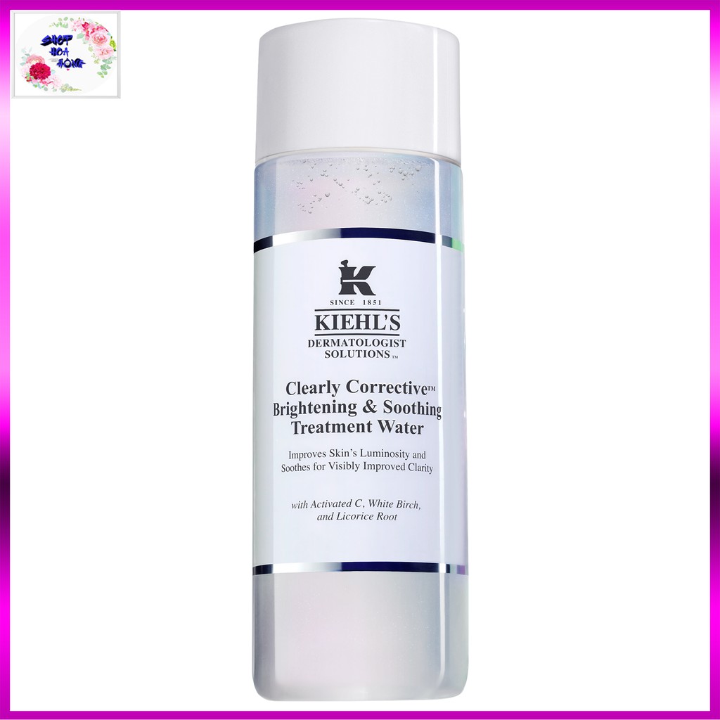 Nước thần KIEHL'S Clearly Corrective Brightening & Soothing Treatment Water - 200ml
