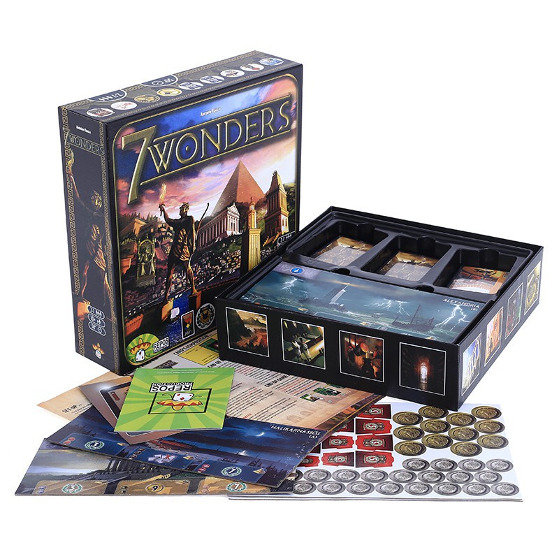 Boardgame bài 7 Wonders Duel