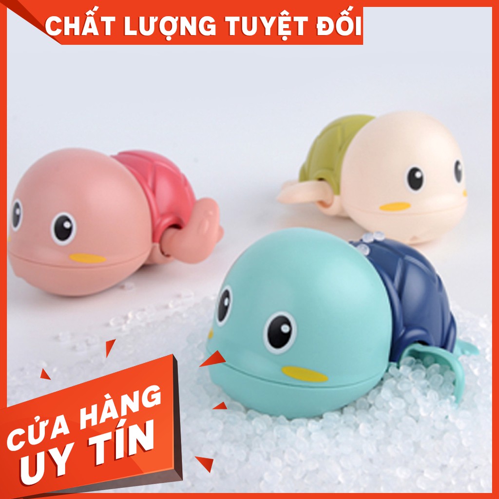 Đồ chơi THẢ BỒN TẮM HÌNH CON RÙA MINI CHẠY CÓT ĐANG YÊU CHO BÉ