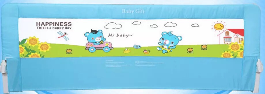 (XẢ KHO CHỈ 189K/THANH) THANH CHẮN GIƯỜNG BABYGIFT 1M5