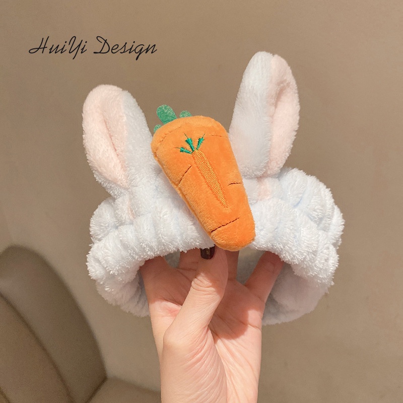 Băng đô nữ cute dễ thương Cà Rốt Phong Cách Hàn Quốc 2022 HYTACO BĐ02