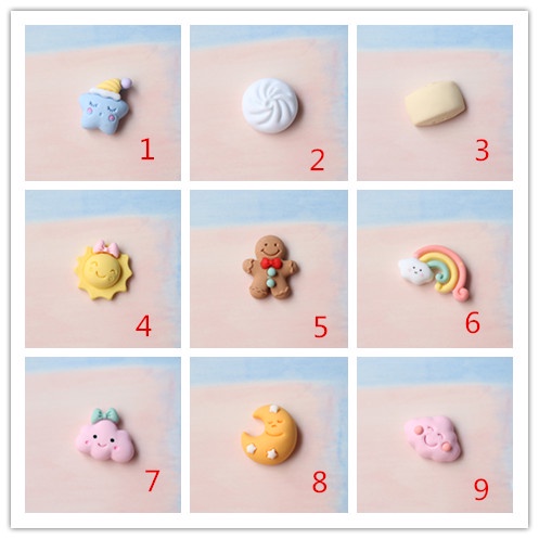 Bộ 2 Mặt Dây Chuyền Hình Bình Nước 3d Bằng Nhựa Resin Ốp