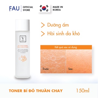 [FAU Vegan Essence Toner] – Toner hồi sinh, trẻ hóa da (150ml)