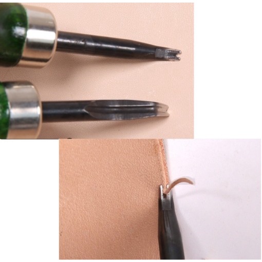 Tỉa viền da cán xanh