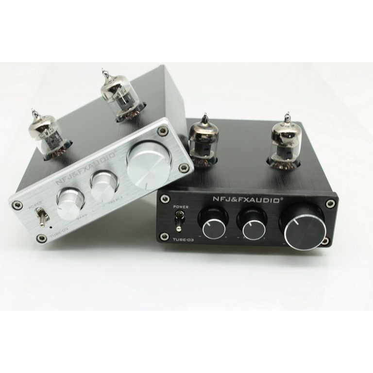 Âm ly FX Audio TUBE03 6J1 Preamplifier Đèn, Chỉnh BassTreble dc3449