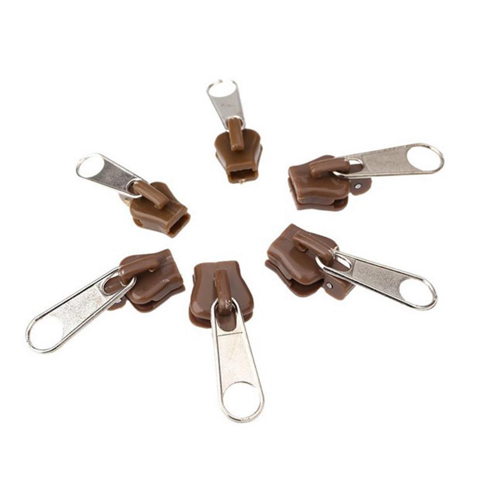 12 Đầu kéo khóa kéo thay thế nhanh chóng 3 màu lựa chọn