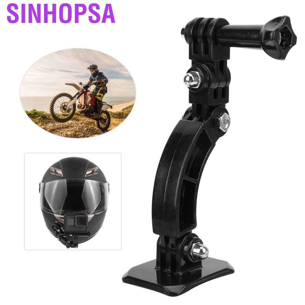 Giá đỡ camera ghi hình gắn mũ bảo hiểm cho xe mô tô
 | BigBuy360 - bigbuy360.vn