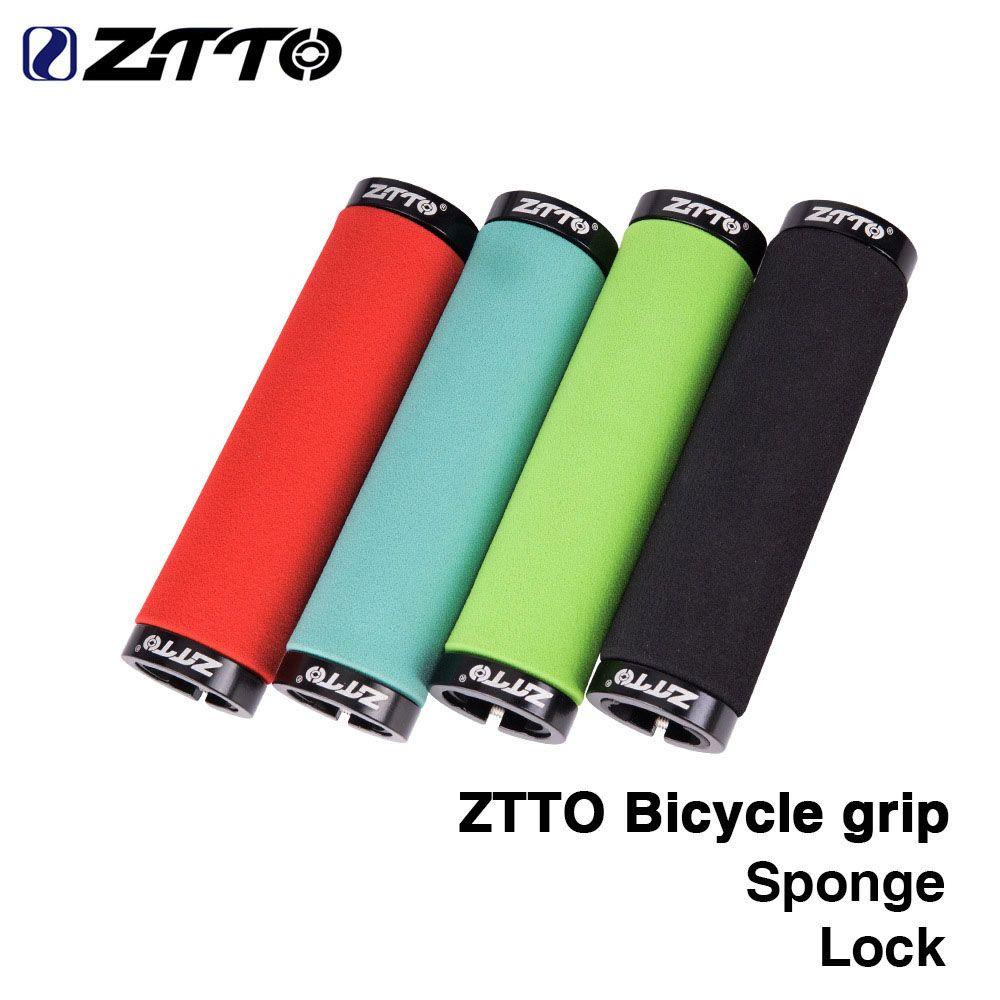 ZAIJIE24 1 Cặp Tay Nắm Xe Đạp Leo Núi Chất Liệu Mềm Mại
