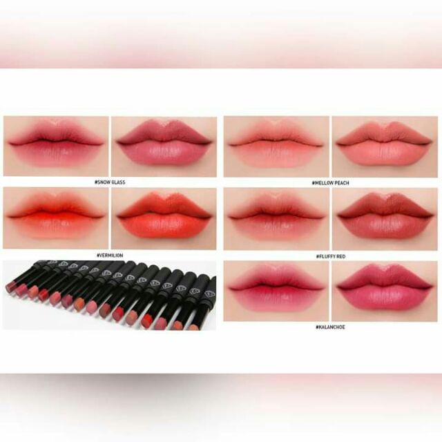 3ce slim velvet lip color