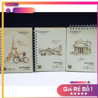 SỔ TAKEYO A5(15CMX21CM)