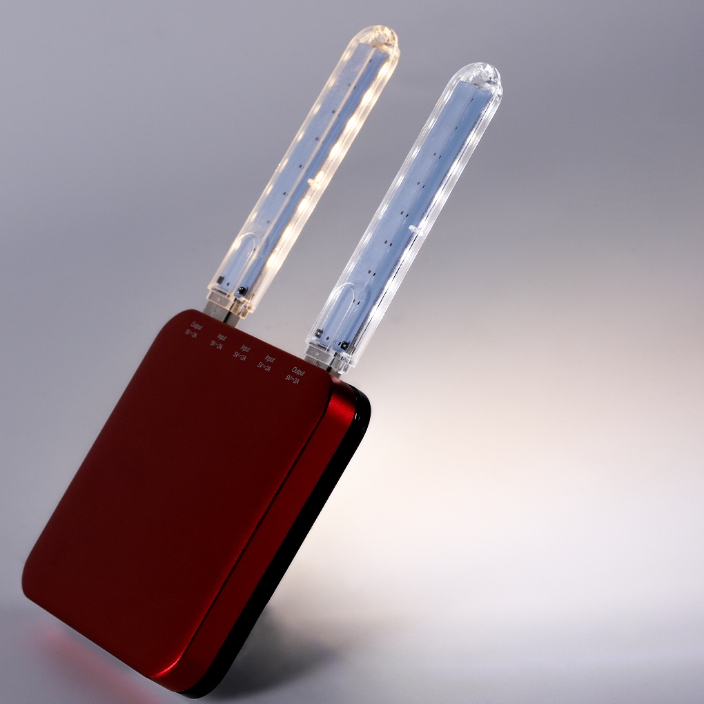 Đèn LED Đọc Sách Mini USB DC5V Siêu Sáng Dành Cho Máy Tính / Laptop