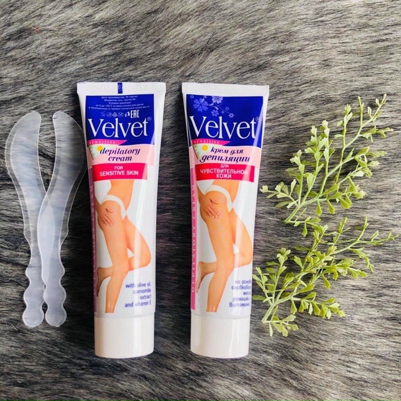 Kem tẩy lông Velvet Sensitive Nga 100ml | BigBuy360 - bigbuy360.vn