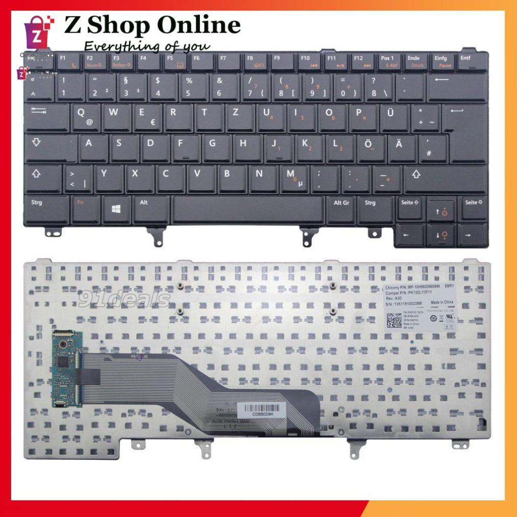 💖 Bàn Phím Laptop Dell Latitude E6420 E6320