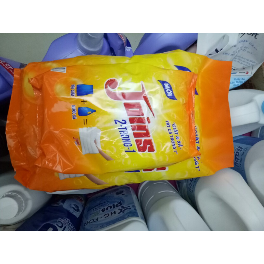 Bột giặt xả 2 in 1 Joins 3kg (Giặt sạch nhanh, Không hại da tay)