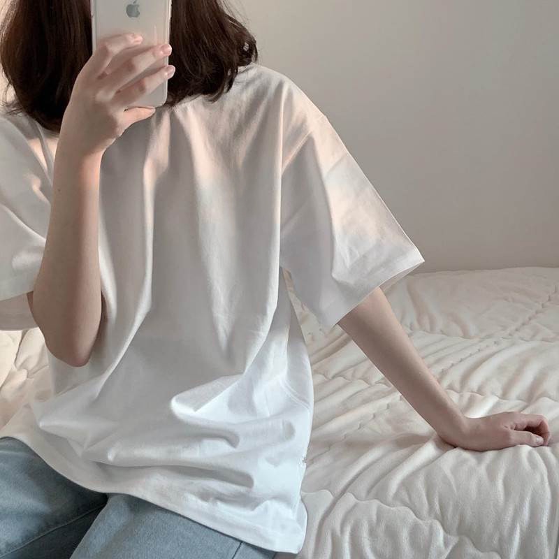 ÁO THUN TRƠN / COTTON 100% / THUN MỸ