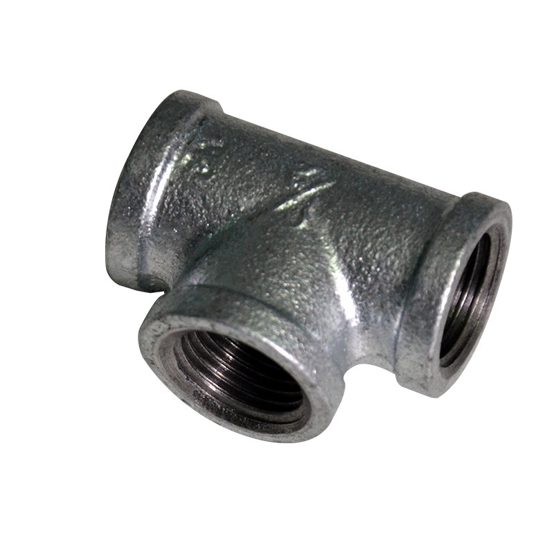 Tê 90 Ren Xoáy kẽm Phi 21, 27,34 - Nội Thất Ống Nước