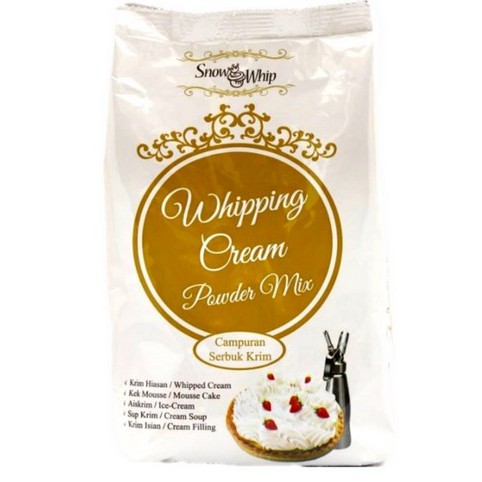 Bột whipping cream Malaysia 500g