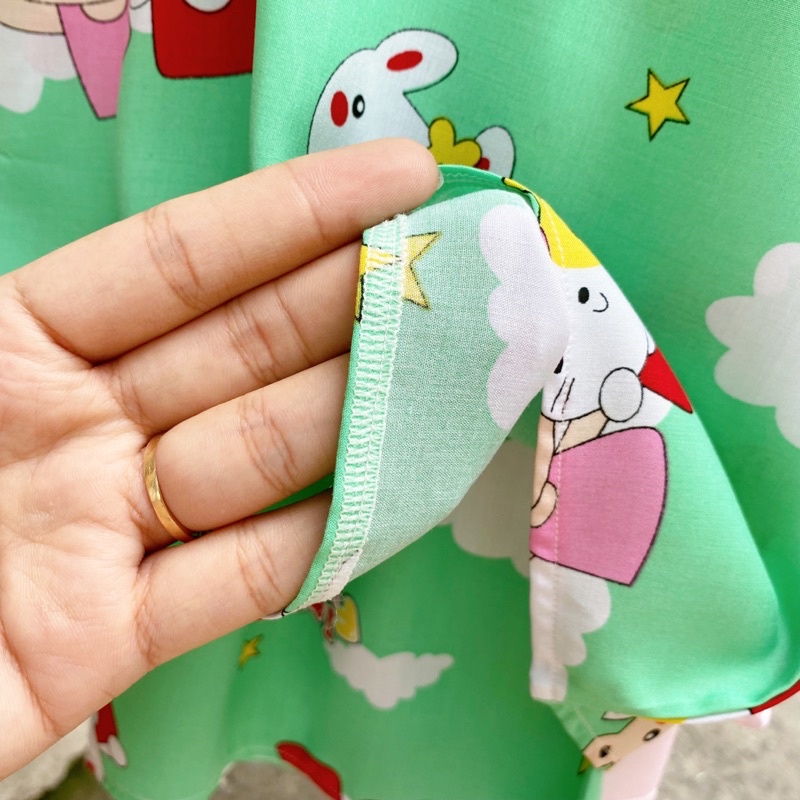 Bộ tole bé gái, đồ tole bé gái cao cấp tole 2 da loại 1, đường may chắc - Pigbabystore