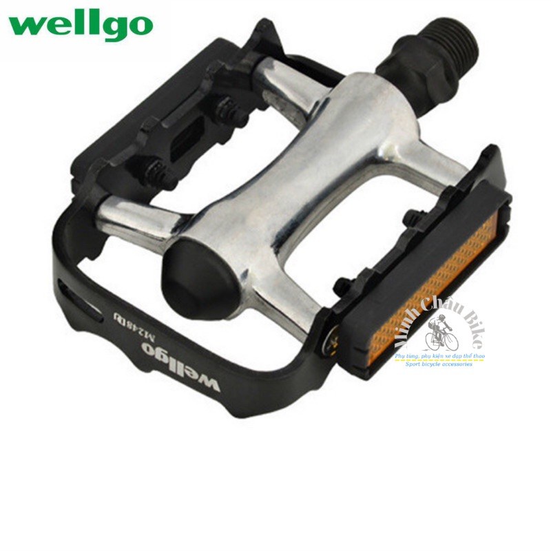 Bàn Đạp Xe Đạp Nhôm. Pedal xe đạp nhôm Wellgo VM-248