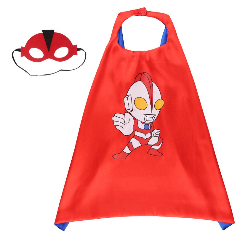 Áo Choàng Hóa Trang Nhân Vật Darth Vader Spider Man Thor 70x70cm