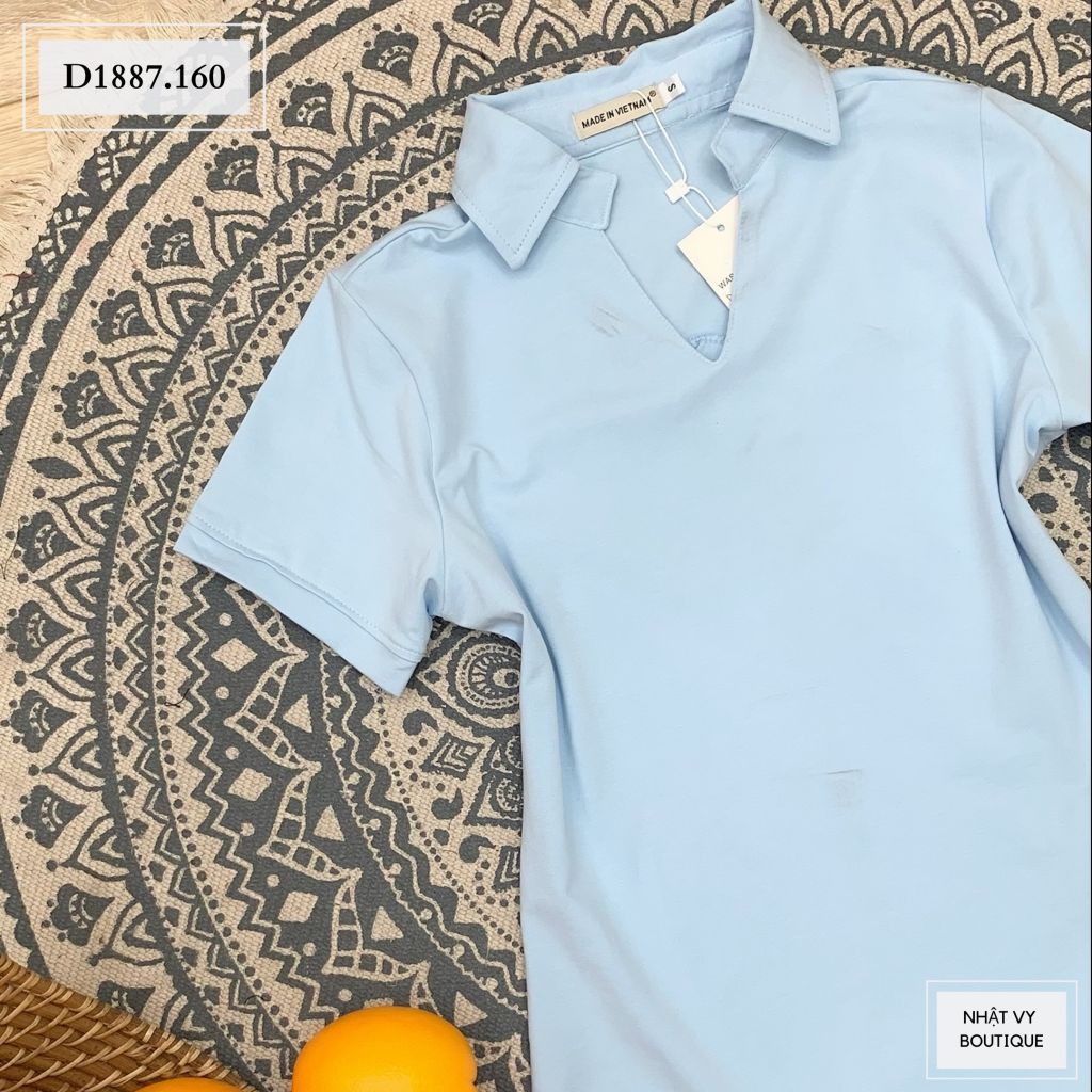 ÁO THUN CỔ POLO - D1887