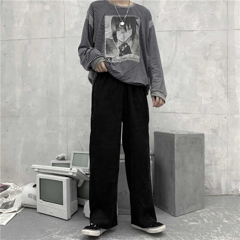 Quần ống rộng lưng cao phong cách Hàn Quốc | BigBuy360 - bigbuy360.vn