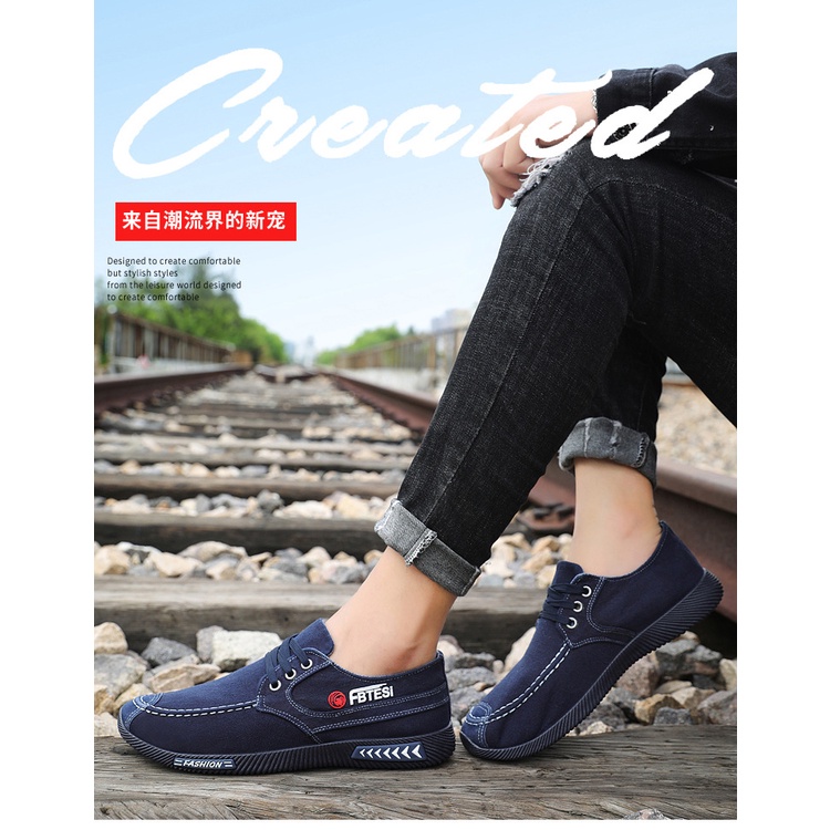 Giày thể thao nam thời trang Hàn Quốc