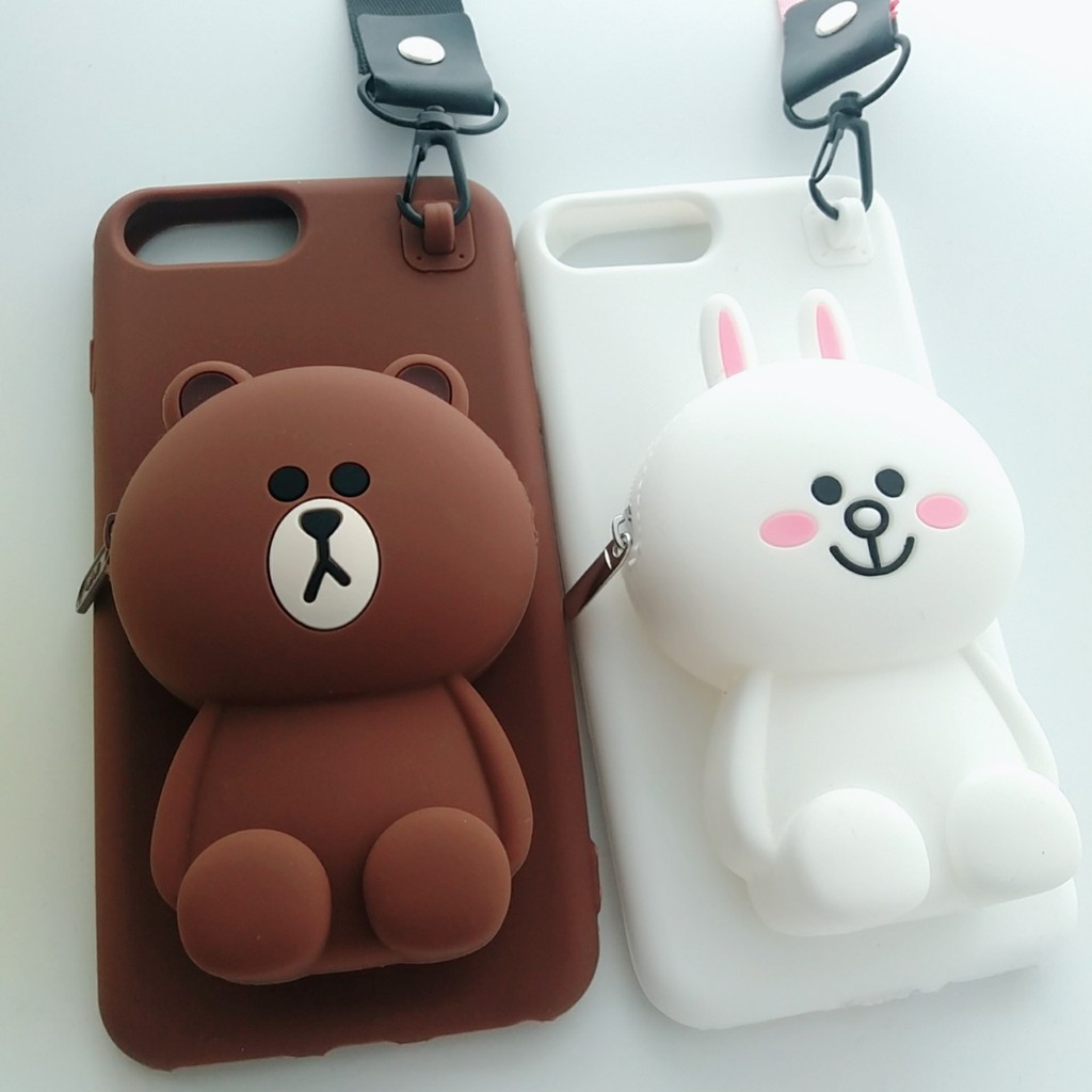 ỐP Gấu Ví OPPO Tặng Kèm Dây Đeo Cute | BigBuy360 - bigbuy360.vn